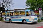 Oldtimer Setra S9 von Mitterbauer Reisen aus Nieder�sterreich am 22.4.2015 in Krems.