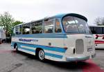 Oldtimer Setra S9 von Mitterbauer Reisen aus Nieder�sterreich am 22.4.2015 in Krems.