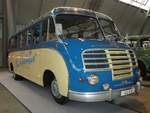 K�ssbohrer Setra S 8 ausgestellt bei der Retro Classic 2019 in Stuttgart