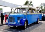 Oldtimer STEYR Diesel,90 PS Bj.1952 der Fa. Edtbrustner aus Nieder�sterreich beim Marillenfest in Krems unterwegs. 