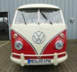 VW T 1 Samba, gesehen bei der Technorama Kassel im M�rz 2019