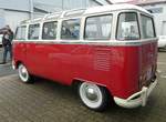 VW T 1 Samba, gesehen bei der Technorama Kassel im M�rz 2019