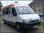 Fiat Ducato der Stadtwerke Stralsund in Stralsund.