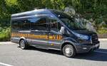 =Ford Transit von ROLAND-BUSTOURISTIK steht auf dem Busparkplatz am K�nigsee, 09-2022
