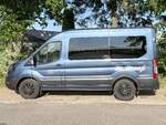Ford Transit von Plauer Busbetrieb M. Maaß aus Deutschland in Quetzin.