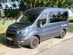 Ford Transit von Plauer Busbetrieb M. Maaß aus Deutschland in Quetzin.