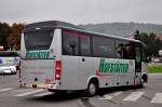 IVECO Rapido von Hofst�tter Reisen aus �sterreich am 11.Okt.2014 in Krems.