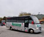 IVECO Rapido von Hofst�tter Reisen aus �sterreich am 11.Okt.2014 in Krems.