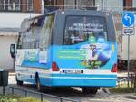 Iveco Daily mit TS-Aufbau der MVVG in Waren.