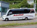 Iveco Probus Maximo von  Auro Reisen aus Deutschland in Esslingen.