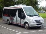 Mercedes Sprinter von Sieckendiek aus Deutschland in Rostock.