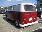 KLeinbus VW T 1  Bully  aus dem Landkreis L�neburg (LG) gesehen beim Oldtimer-Event des T�V Nord, Hamburg [16.09.2012] 