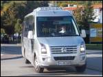 VW Crafter Vorf�hrwagen der RPNV in Sassnitz.
