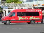 VW Crafter von Rosi's Reisen aus Deutschland in Berlin.