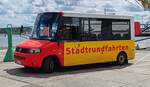 =VW T5 als Fahrzeug f�r Stadtrundfahrten in Stralsund, 06-2024