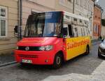 =VW T5 als Fahrzeug f�r Stadtrundfahrten in Stralsund, 06-2024