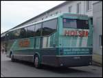 VDL Bova Futura von H�lser aus Deutschland im Stadthafen Sassnitz.
