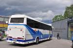 Bova Futura mit Radanh�nger aus der CZ am 17.5.2015 in Krems.