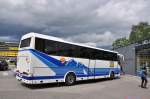 Bova Futura mit Radanh�nger aus der CZ am 17.5.2015 in Krems.