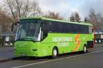 VDL Futura der Firma MeinFernbus als Linie 072 von Rostock Hauptbahnhof/S�d nach K�ln am ZOB H�he Rostock Hbf.22.11.2015