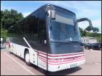 Dr�gm�ller-Volvo B12-600 von ReiseLeo aus Deutschland im Stadthafen Sassnitz.