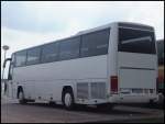 Dr�gm�ller-Volvo B 12-500 H von Omniko Reisen aus Deutschland im Stadthafen Sassnitz.