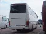 Dr�gm�ller-Volvo B 12-500 H von Omniko Reisen aus Deutschland im Stadthafen Sassnitz.