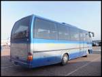 Mercedes Clubstar von Gr�nten-Reisen aus Deutschland im Stadthafen Sassnitz.
