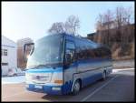 Mercedes Clubstar von Gr�nten-Reisen aus Deutschland im Stadthafen Sassnitz.