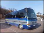 Mercedes Clubstar von Gr�nten-Reisen aus Deutschland im Stadthafen Sassnitz.