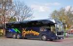 Irisbus Magelys HDH von Datzinger Reisen aus Nieder�sterreich am 1.10.2014 in Krems.