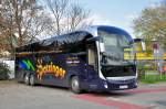 Irisbus Magelys HDH von Datzinger Reisen aus Nieder�sterreich am 1.10.2014 in Krems.