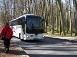MAN Lion's Coach aus Deutschland am K�nigsstuhl.