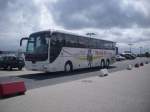 MAN Lion's Coach von Held-Reisen aus Deutschland im Stadthafen Sassnitz.