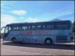MAN Lion's Coach von Pertl-Reisen aus Deutschland im Stadthafen Sassnitz.