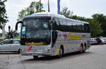 MAN Lions Coach von Litzlbauer Reisen aus �sterreich in Krems unterwegs.