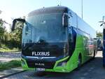 MAN Lion's Coach von Flixbus/Wricke Touristik aus Deutschland in Berlin. 