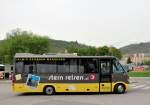 MERCEDES BENZ O 818 von STERN Reisen aus Ober�sterreich am 27.4.2013 in Krems an der Donau.