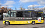 Mercedes O 818 von Stern Reisen > Wintereder aus Ober�sterreich in Krems gesehen.