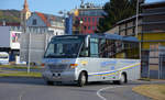 Mercedes O 818 vom Reiseb�ro Carinthian aus �sterreich in Krems.