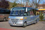 Mercedes O 818 vom Reiseb�ro Carinthian aus �sterreich in Krems.
