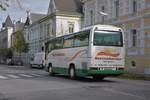 Mercedes O 404 von Rettenbacher Reisen aus �sterreich 10/2017 in Krems.