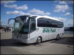 Mercedes Tourino von Fritz K�hl aus Deutschland im Stadthafen Sassnitz.