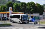 Mercedes Tourino von Blaguss Reisen aus �sterreich im Juni 2015 in Krems unterwegs.