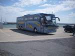 Mercedes Tourismo von K�ppel aus Deutschland im Stadthafen Sassnitz.