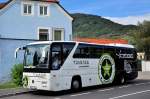 MERCEDES BENZ TOURISMO vom Busunternehmer THURNER aus �sterreich im September 2012 in Spitz an der Donau/Wachau/Nieder�sterreich gesehen.