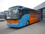 Ein Bader-Reisen -Bus f�hrt f�r FlixBUS von Stuttgart nach N�rnberg