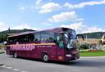 MERCEDES BENZ TOURISMO von TH�RAUF Reisen aus Deutschland am 29.5.2013 in Krems durchgefahren.