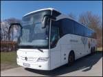 Mercedes Tourismo von der AOK-Klinik R�gen in Sassnitz.