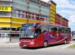 Mercedes Benz Tourismo / Steinm�ller, BRD, Krems im Juli 2013.
